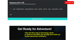 Desktop Screenshot of neptunesdiverspr.com