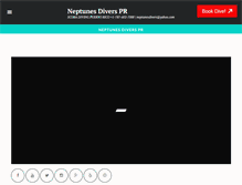 Tablet Screenshot of neptunesdiverspr.com